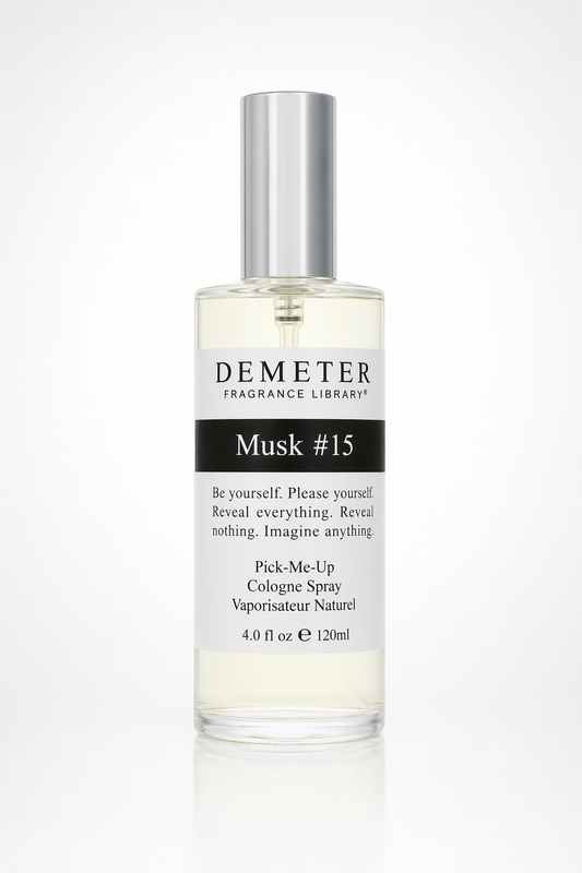 Demeter Musk #15 Cologne Spray (Unisex) By Demeter Default