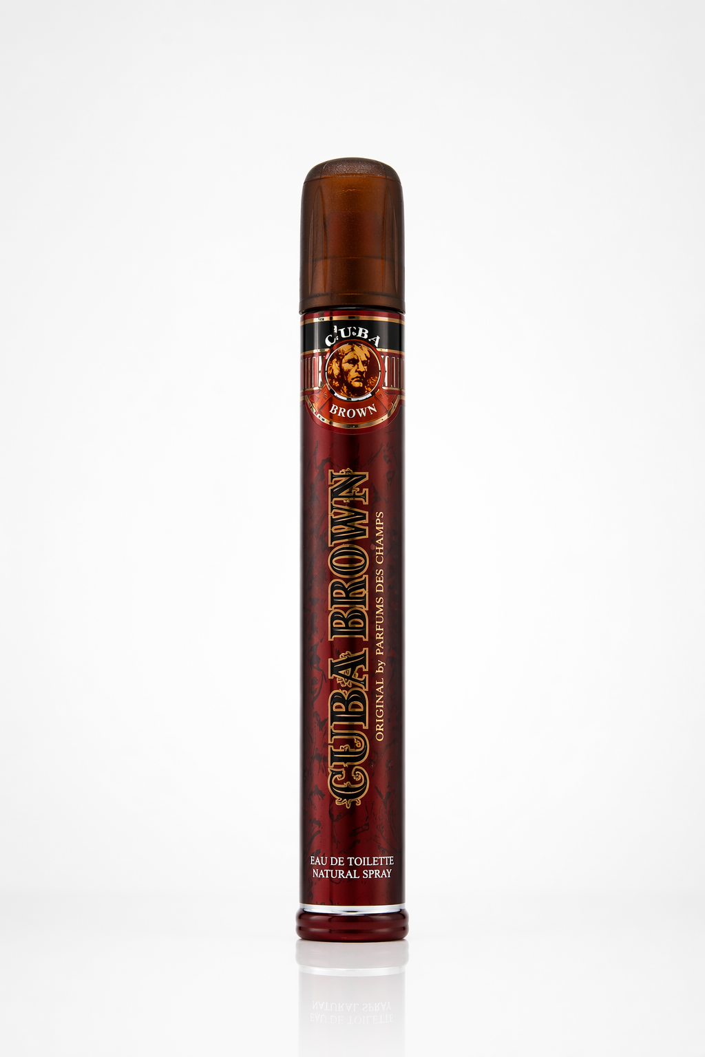 Cuba Brown Eau De Toilette Spray By Fragluxe Default