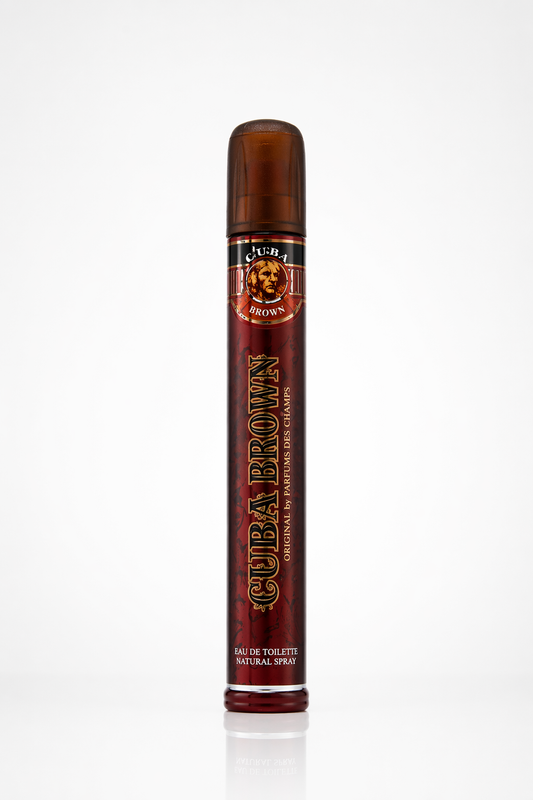 Cuba Brown Eau De Toilette Spray By Fragluxe Default