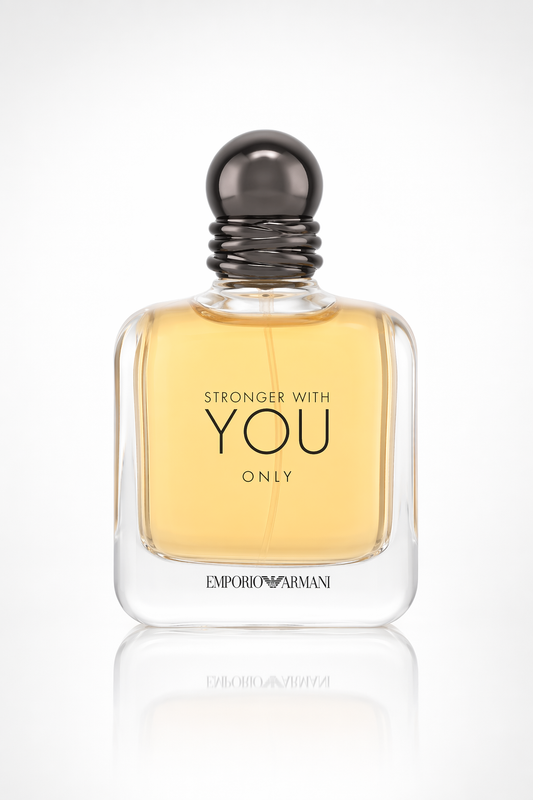 Stronger With You Only Eau De Toilette Spray By Giorgio Armani Default