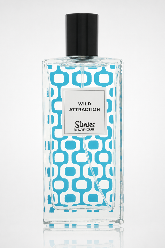 Lapidus Wild Attraction Stories Eau De Toilette Spray By Lapidus Default
