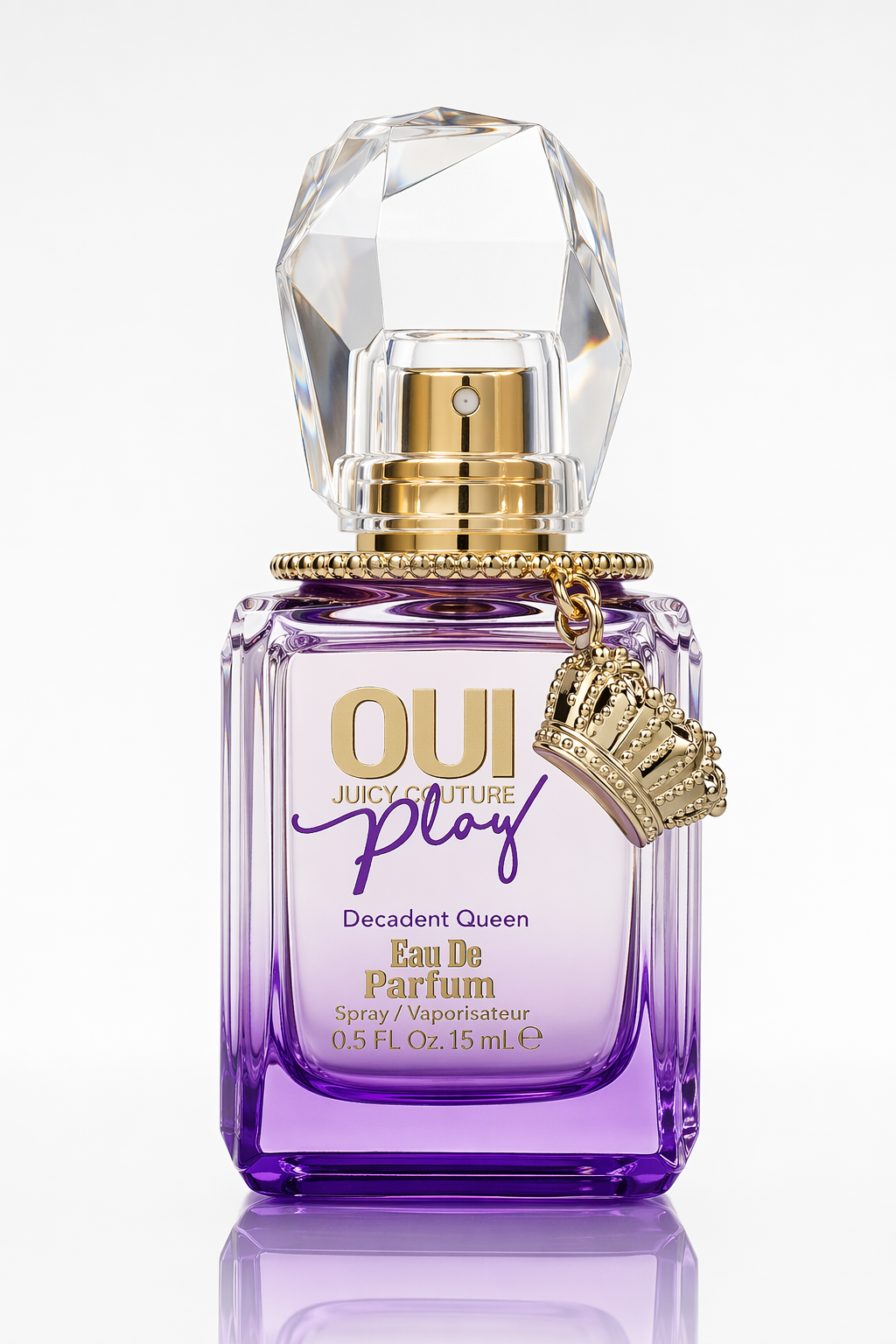 Juicy Couture Oui Play Decadent Queen Eau De Parfum Spray By Juicy Couture Default