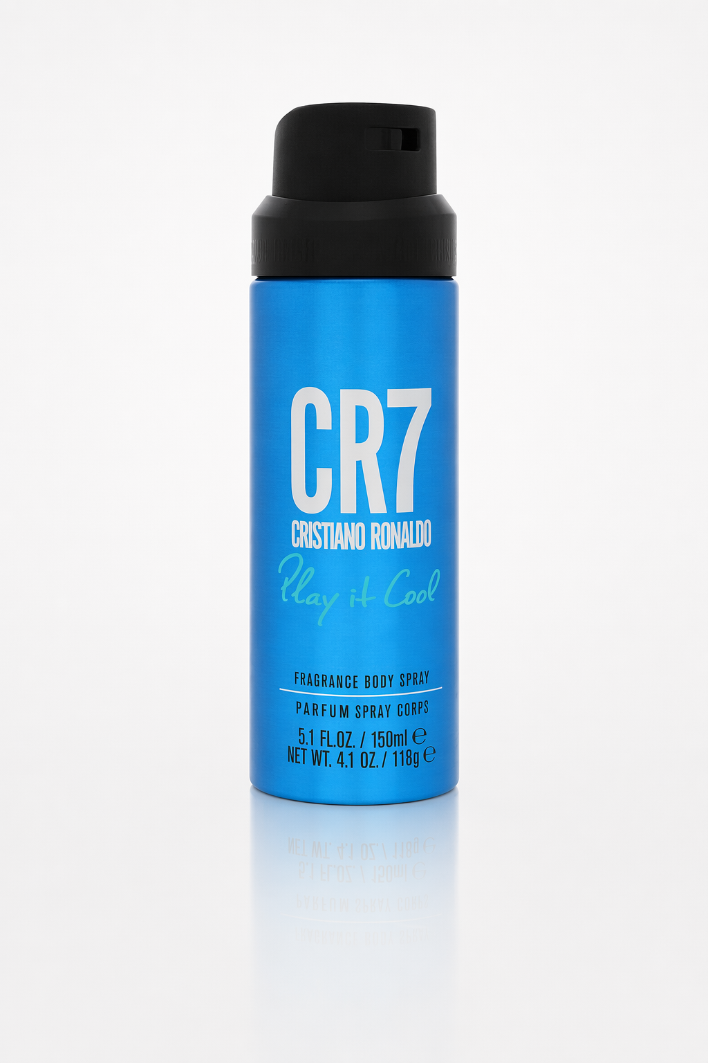 Cristiano Ronaldo Cr7 Play It Cool Body Spray By Cristiano Ronaldo Default