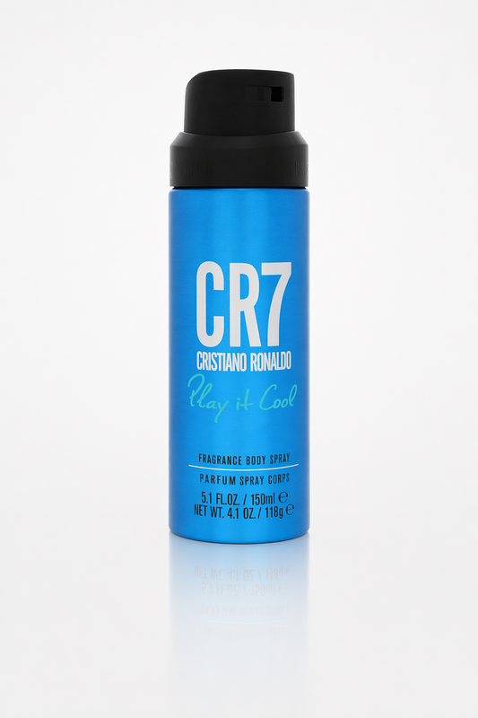 Cristiano Ronaldo Cr7 Play It Cool Body Spray By Cristiano Ronaldo Default