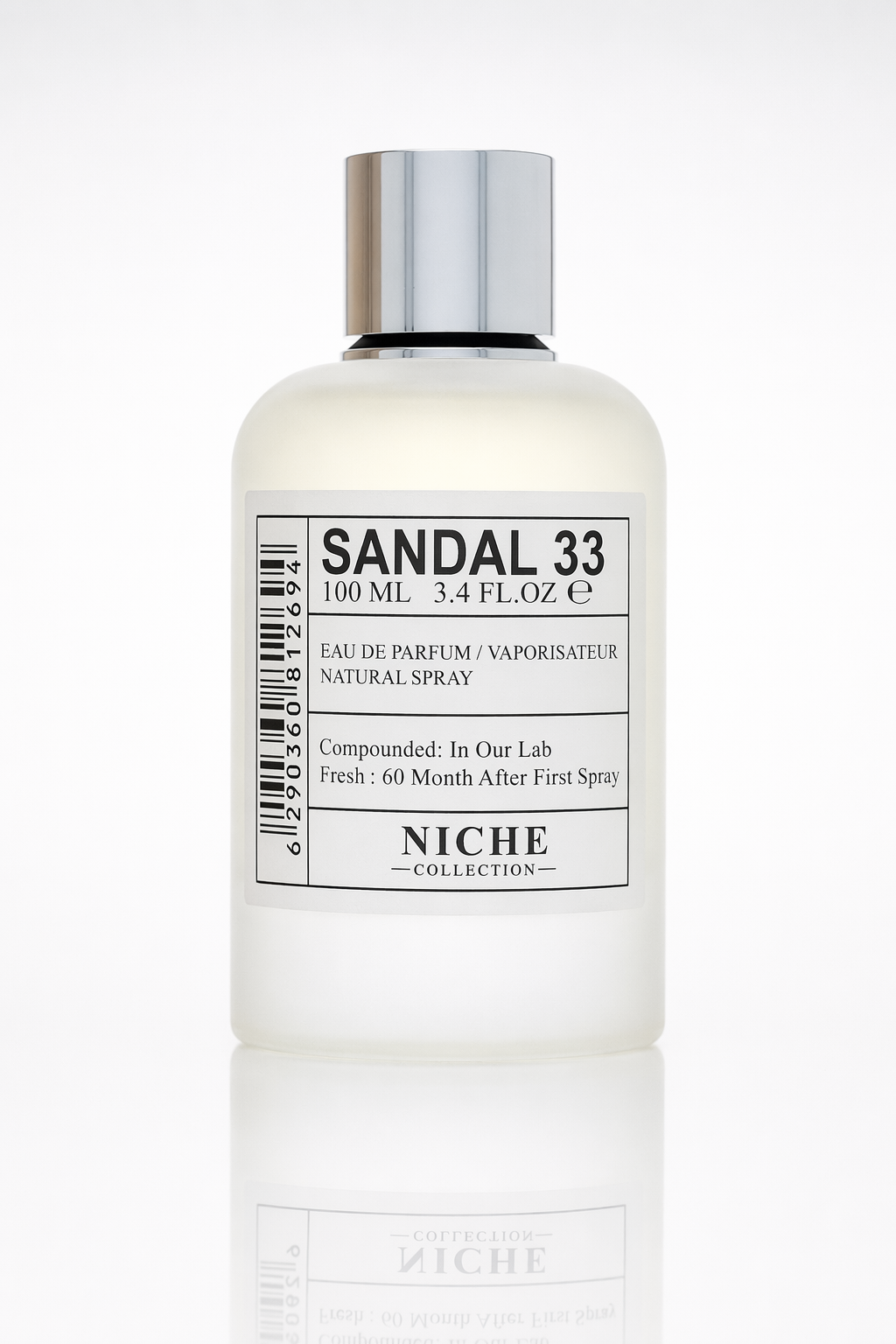 Khalis Sandal 33 Niche Collection Eau De Parfum Spray By Khalis Default