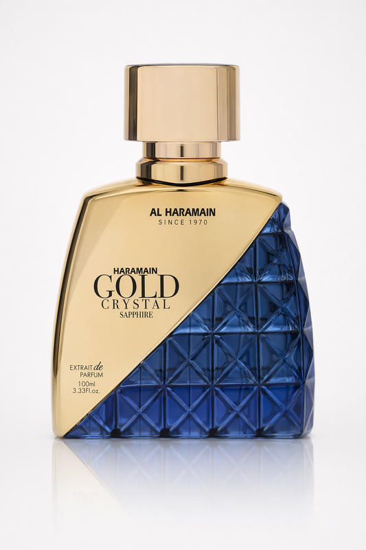 Al Haramain Gold Crystal Sapphire Extrait De Parfum Spray By Al Haramain Default