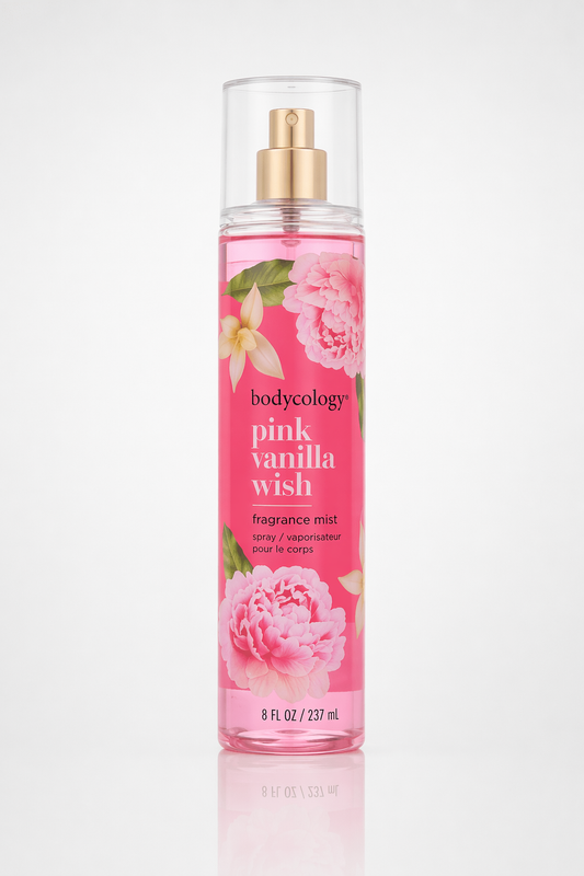 Bodycology Pink Vanilla Wish Fragrance Mist Spray By Bodycology Default