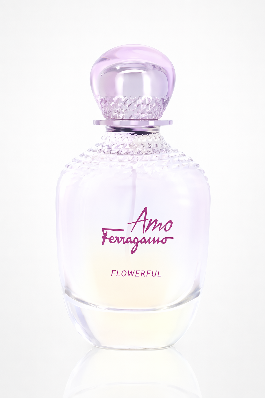Amo Flowerful Eau De Toilette Spray By Salvatore Ferragamo Default