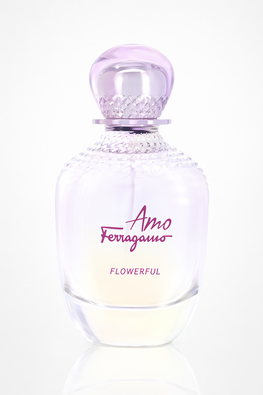 Amo Flowerful Eau De Toilette Spray By Salvatore Ferragamo Default