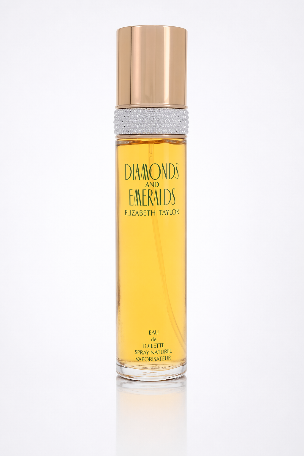 Diamonds & Emeralds Eau De Toilette Spray (unboxed) By Elizabeth Taylor Default