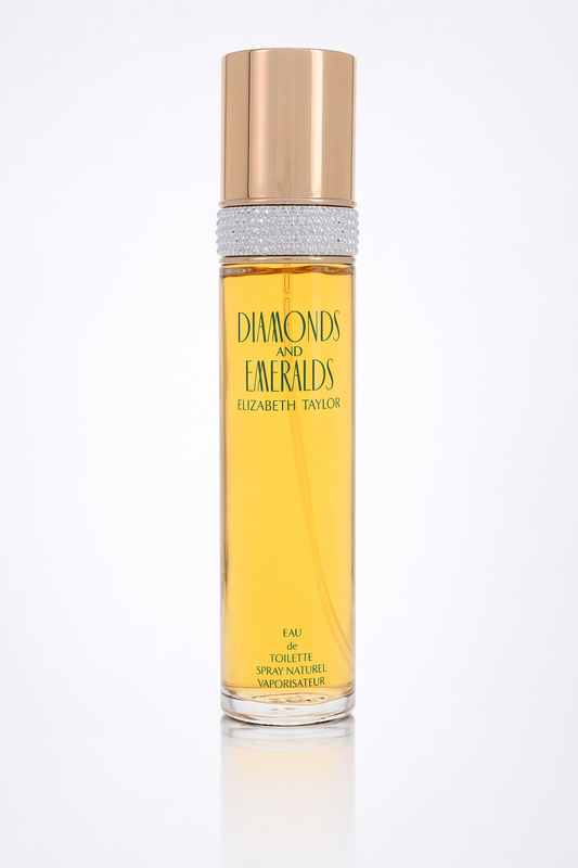 Diamonds & Emeralds Eau De Toilette Spray (unboxed) By Elizabeth Taylor Default