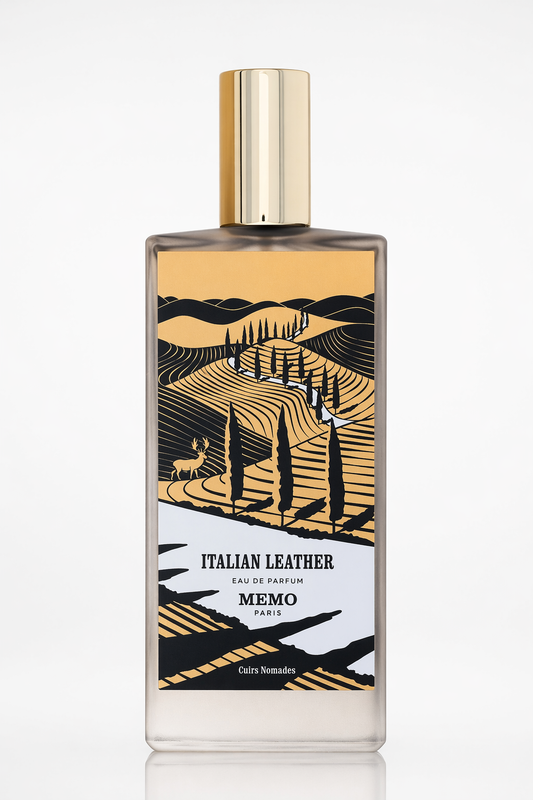 Italian Leather Eau De Parfum Spray (Unisex) By Memo Default