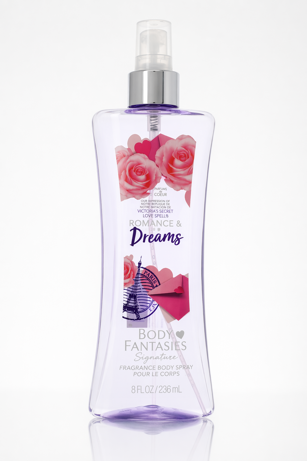 Body Fantasies Signature Romance & Dreams Travel Spray By Parfums De Coeur Default
