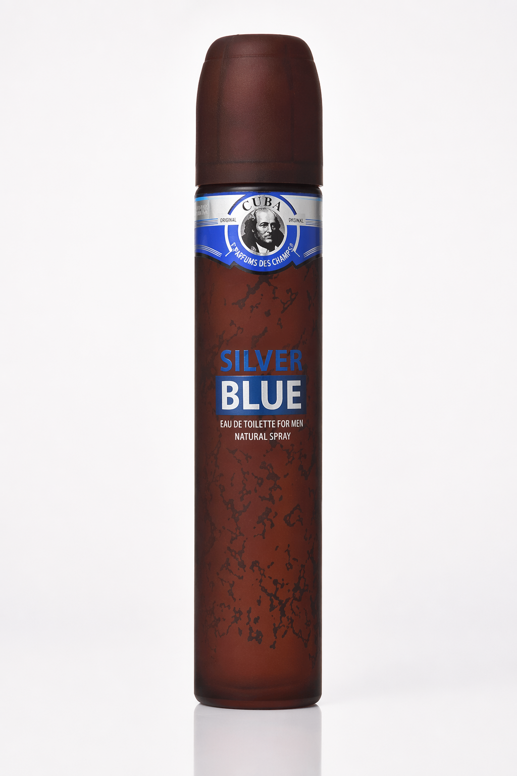 Cuba Silver Blue Eau De Toilette Spray By Fragluxe Default