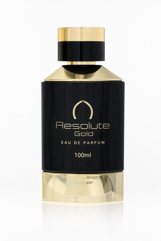 Khalis Resolute Gold Elixir Luxury Collection Eau De Parfum Spray By Khalis Default