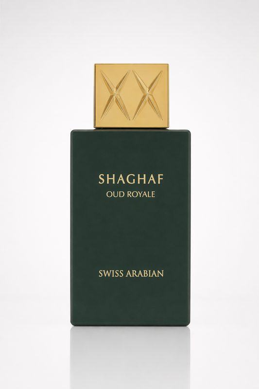 Swiss Arabian Shaghaf Oud Royale Eau De Parfum Spray (Unisex) Limited Edition By Swiss Arabian Default