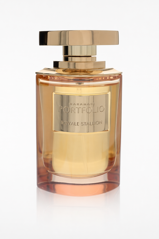 Al Haramain Portfolio Royale Stallion Eau De Parfum Spray (unboxed) By Al Haramain Default