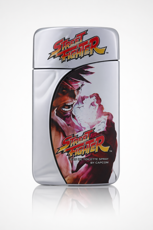 Street Fighter Eau De Toilette Spray By Capcom Default