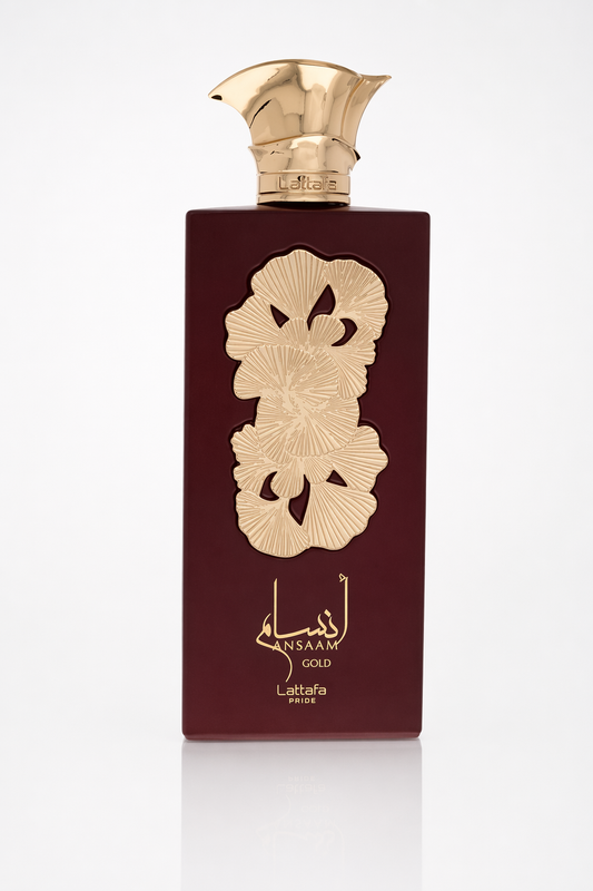 Lattafa Pride Ansaam Gold Eau De Parfum Spray (Unisex Unboxed) By Lattafa Default