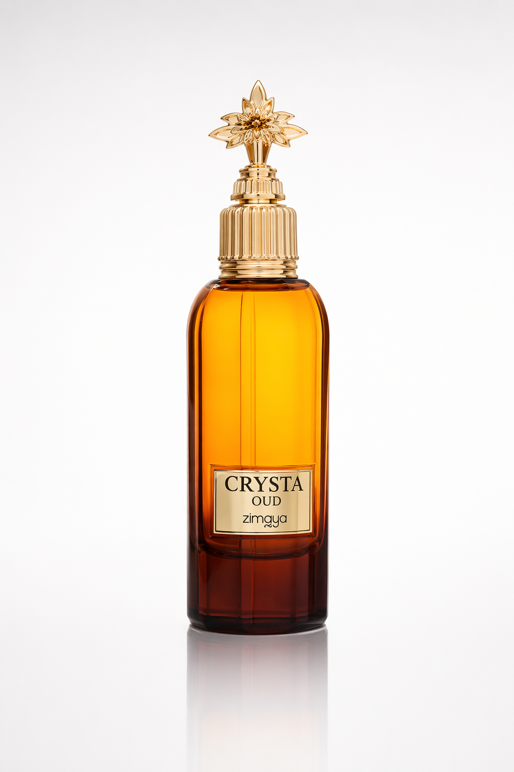 Afnan Zimaya Crysta Oud Eau De Parfum Spray (Unisex) By Afnan Default