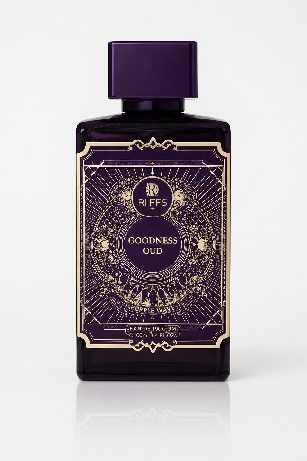 Riiffs Goodness Oud Purple Wave Eau De Parfum Spray (Unisex) By Riiffs Default