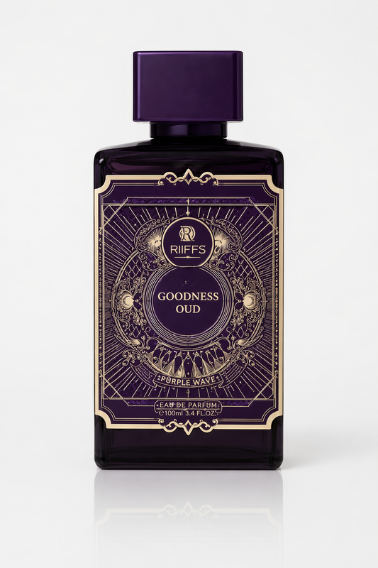 Riiffs Goodness Oud Purple Wave Eau De Parfum Spray (Unisex) By Riiffs Default
