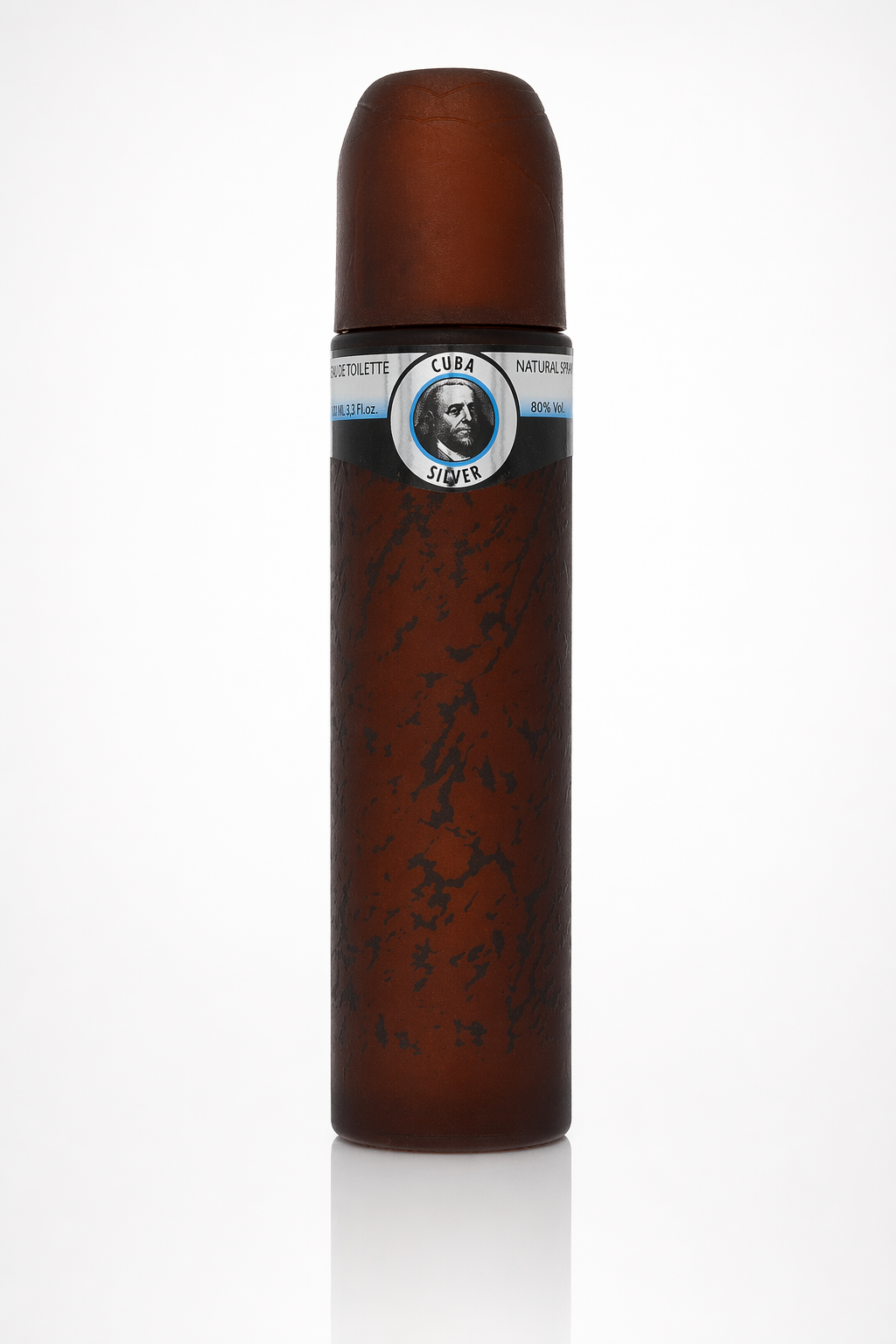 Cuba Silver Eau De Toilette Spray By Fragluxe Default