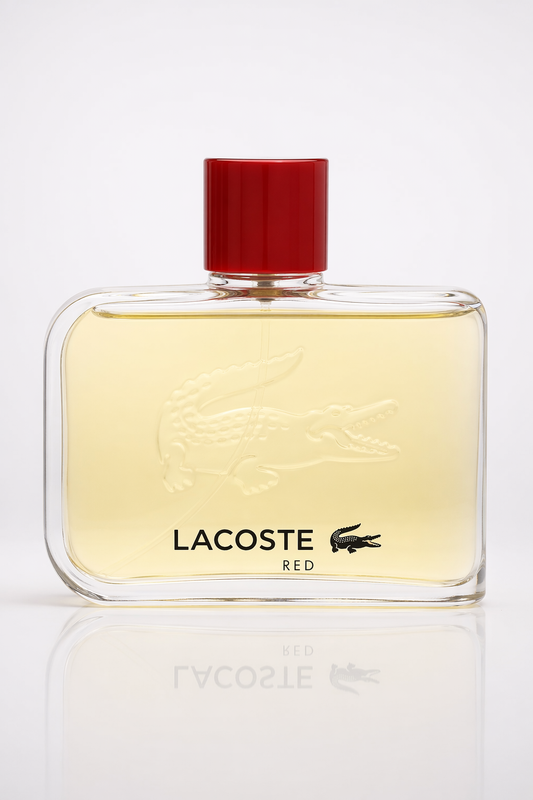 Lacoste Red Style In Play Eau De Toilette Spray (New Packaging Unboxed) By Lacoste Default