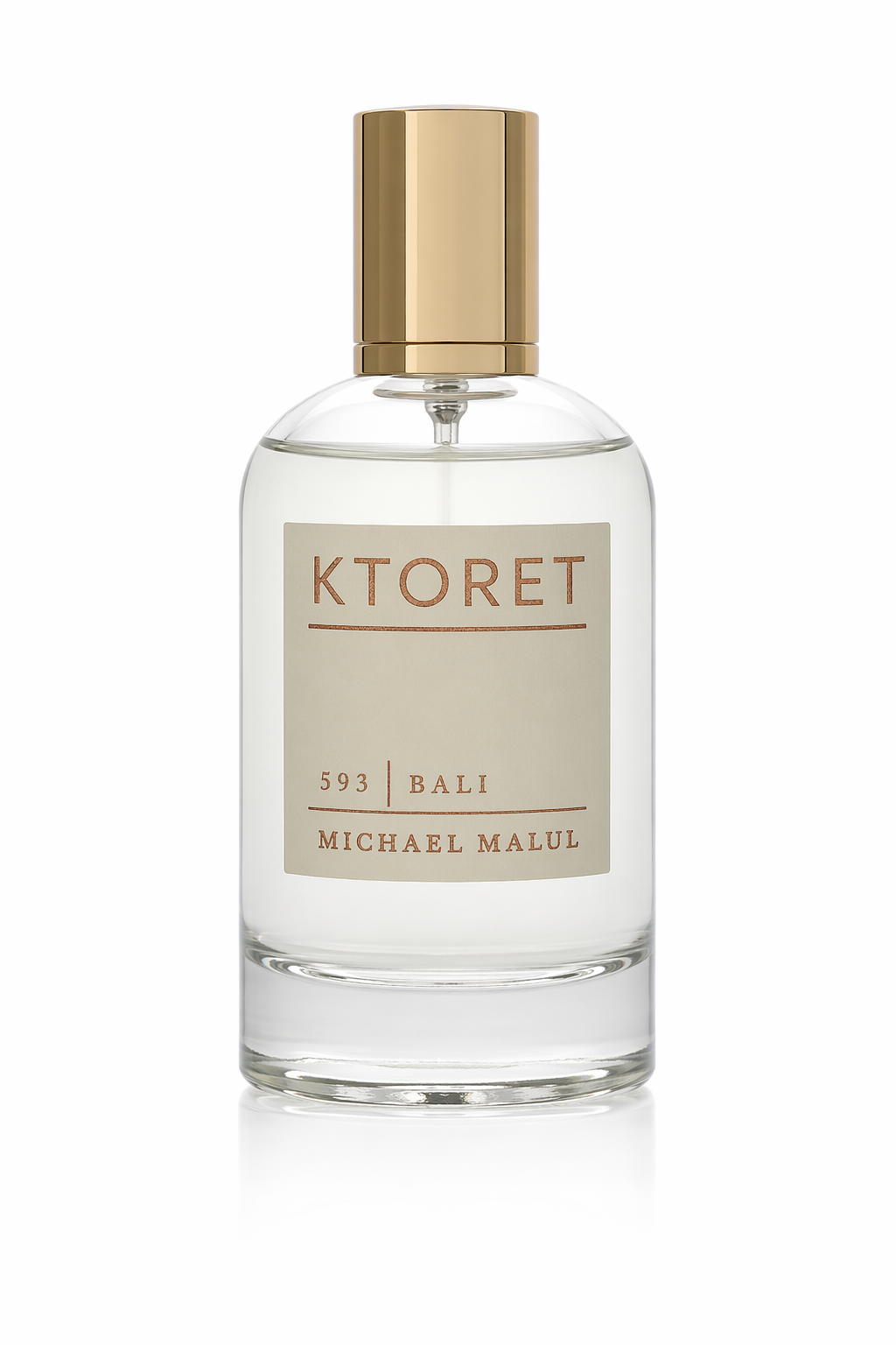 Ktoret 593 Bali Eau De Parfum Spray By Michael Malul Default