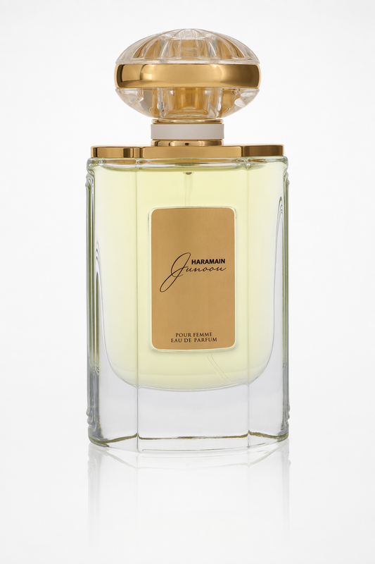 Al Haramain Junoon Eau De Parfum Spray (unboxed) By Al Haramain Default