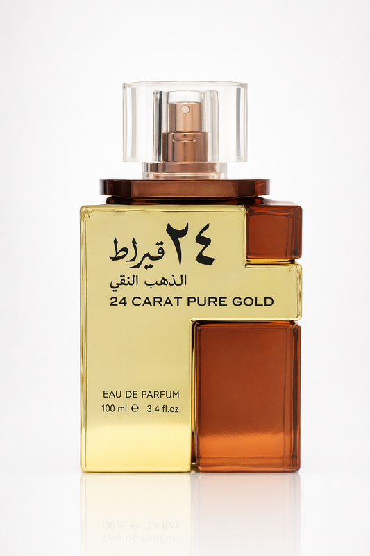 Lattafa 24 Carat Pure Gold Eau De Parfum Spray (Unisex) By Lattafa Default