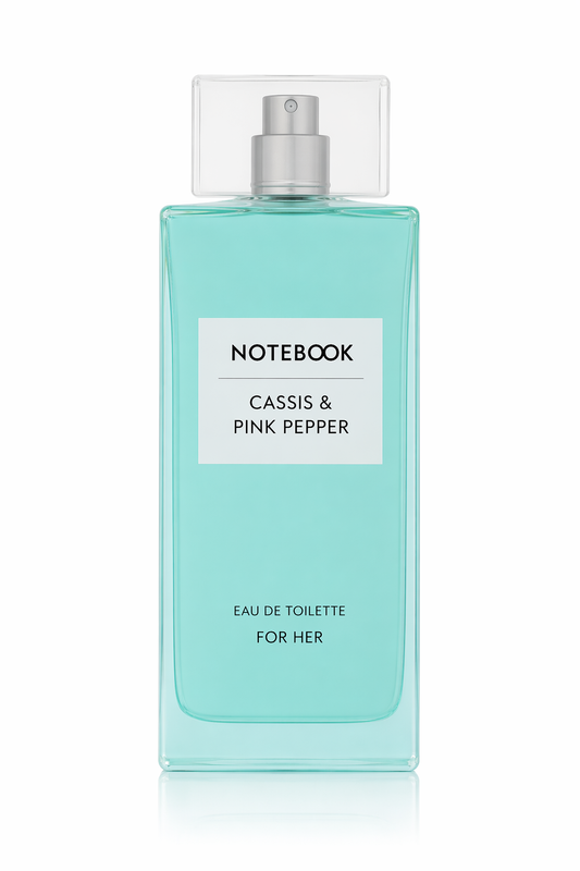 Notebook Cassis & Pink Pepper Eau De Toilette Spray By Selectiva SPA Default