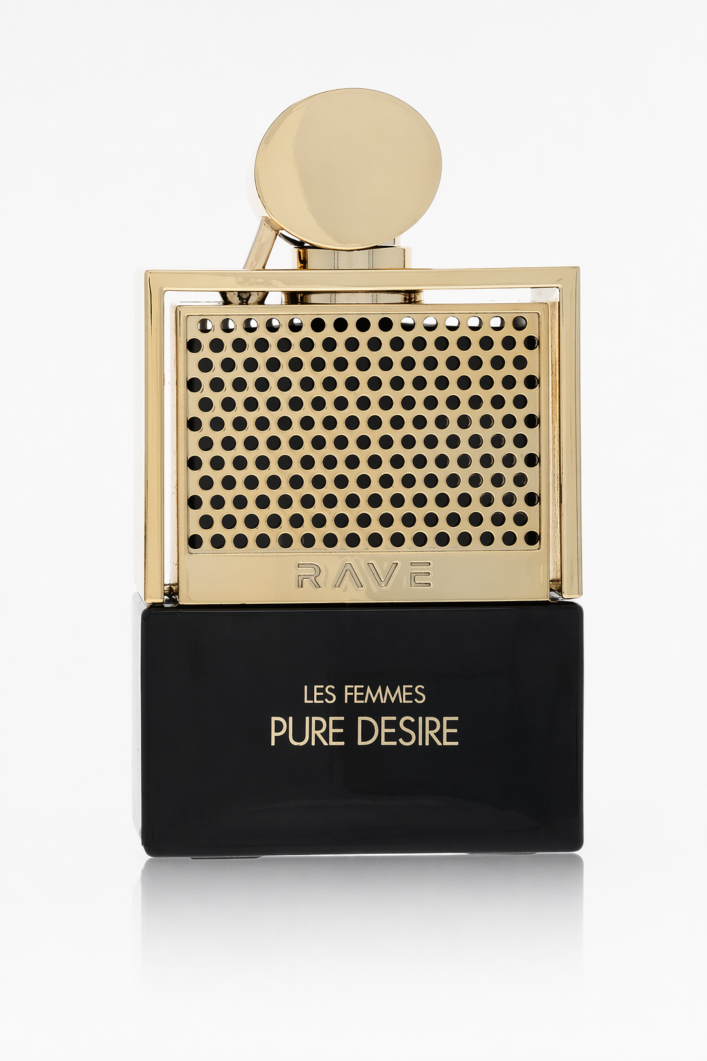Lattafa Rave Pure Desire Gold Eau De Parfum Spray (Unboxed) By Lattafa Default