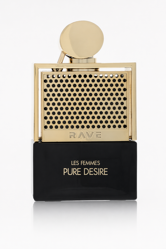 Lattafa Rave Pure Desire Gold Eau De Parfum Spray (Unboxed) By Lattafa Default