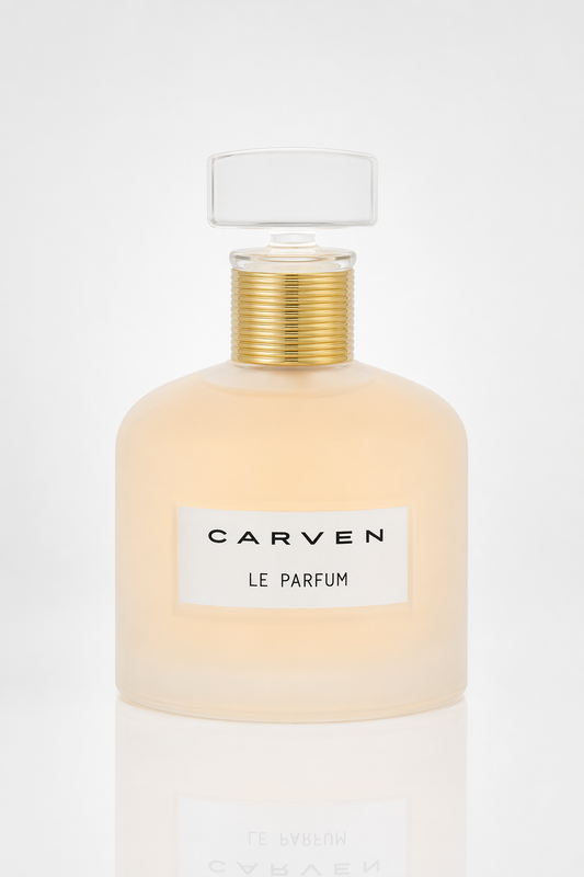 Carven Le Parfum Gift Set - 3.4 oz Eau De Parfum Spray + 3.4 oz Body Milk + 3.4 oz  Shower Gel By Carven Default