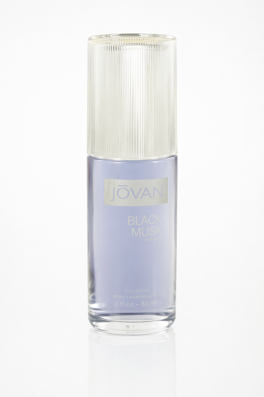 Jovan Black Musk Cologne Spray (unboxed) By Jovan Default