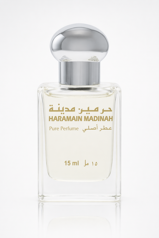 Al Haramain Madinah Pure Parfum Spray By Al Haramain Default