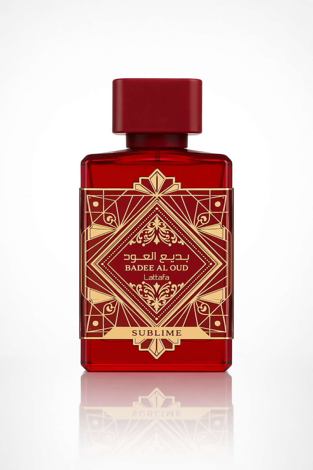 Lattafa Badee Al Oud Sublime Eau De Parfum Spray By Lattafa Default