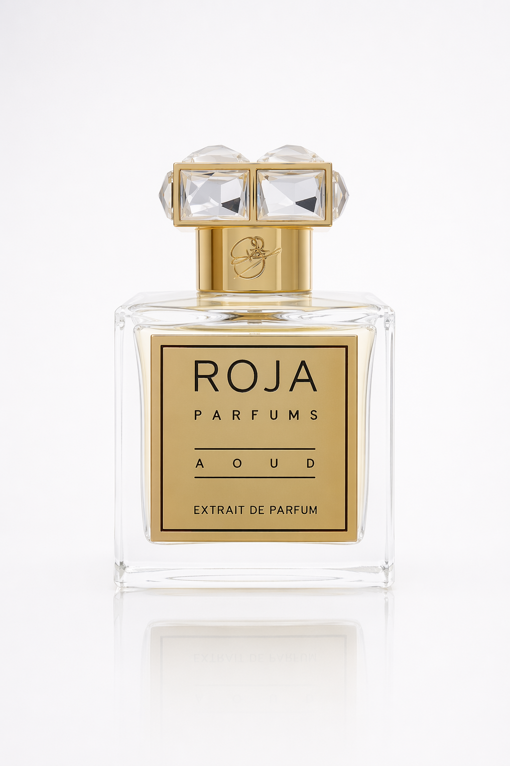 Roja Aoud Crystal Extrait De Parfum Spray (Unisex) By Roja Parfums Default