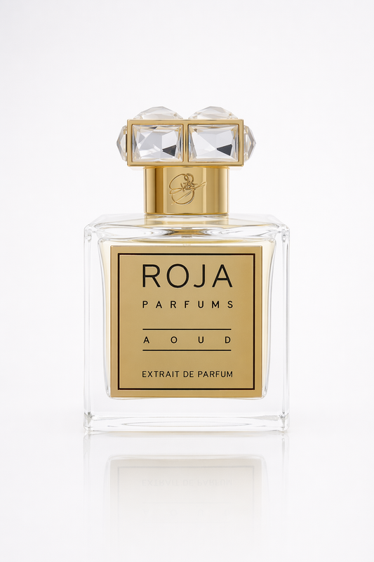 Roja Aoud Crystal Extrait De Parfum Spray (Unisex) By Roja Parfums Default
