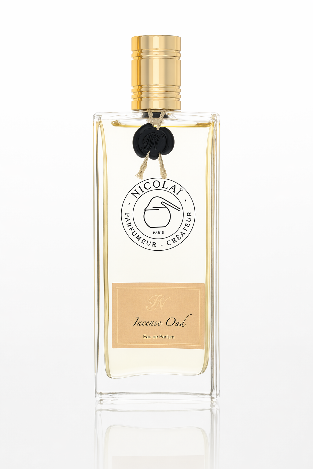Nicolai Incense Oud Eau De Parfum Spray (Unisex) By Nicolai Default