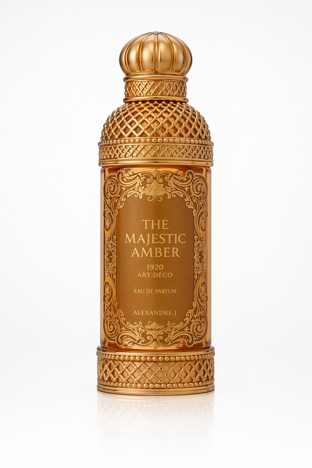 The Majestic Amber Eau De Parfum Spray (Unisex) By Alexandre J Default
