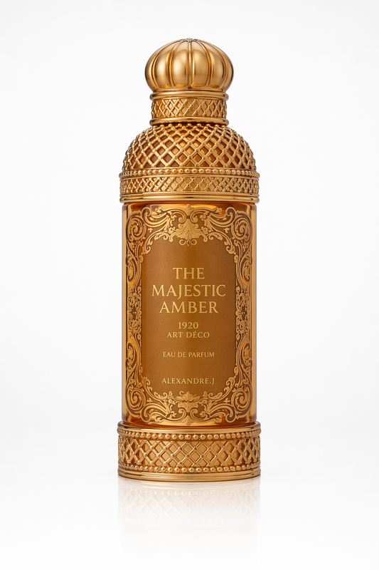 The Majestic Amber Eau De Parfum Spray (Unisex) By Alexandre J Default