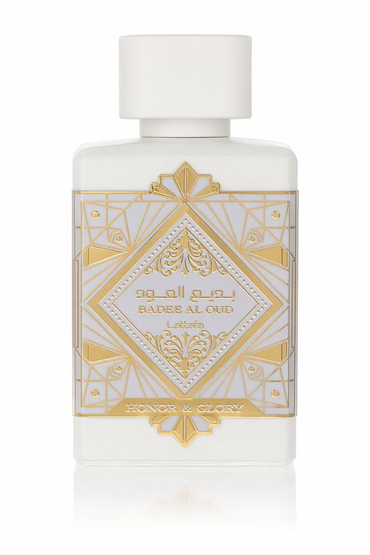Lattafa Badee Al Oud Honor & Glory Eau De Parfum Spray (Unisex Unboxed) By Lattafa Default