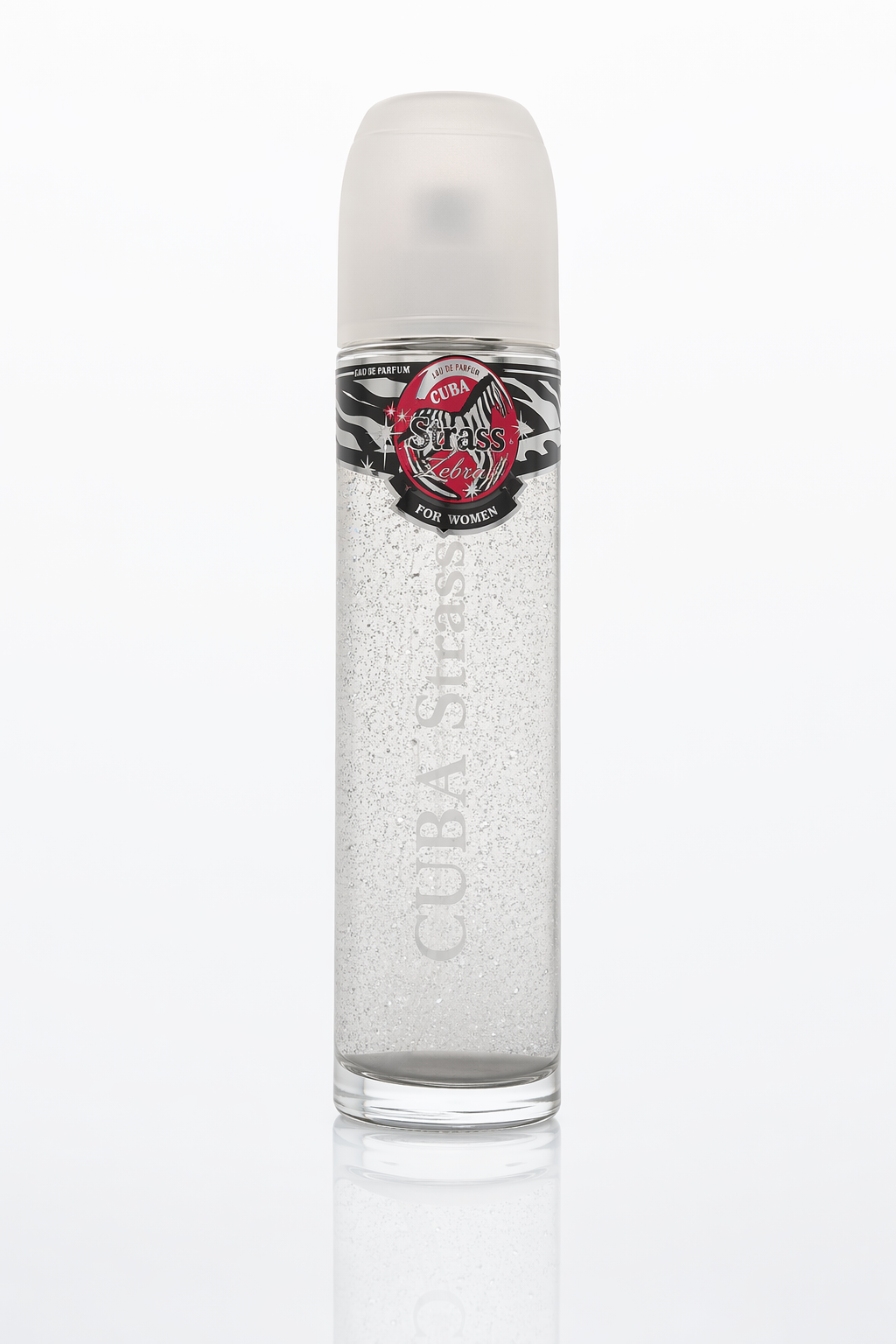 Cuba Strass Zebra Eau De Parfum Spray By Fragluxe Default