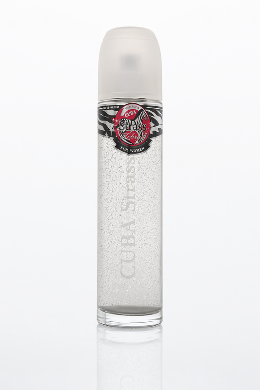 Cuba Strass Zebra Eau De Parfum Spray By Fragluxe Default