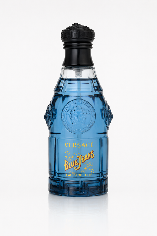 Blue Jeans Eau De Toilette Spray (New Packaging) By Versace Default