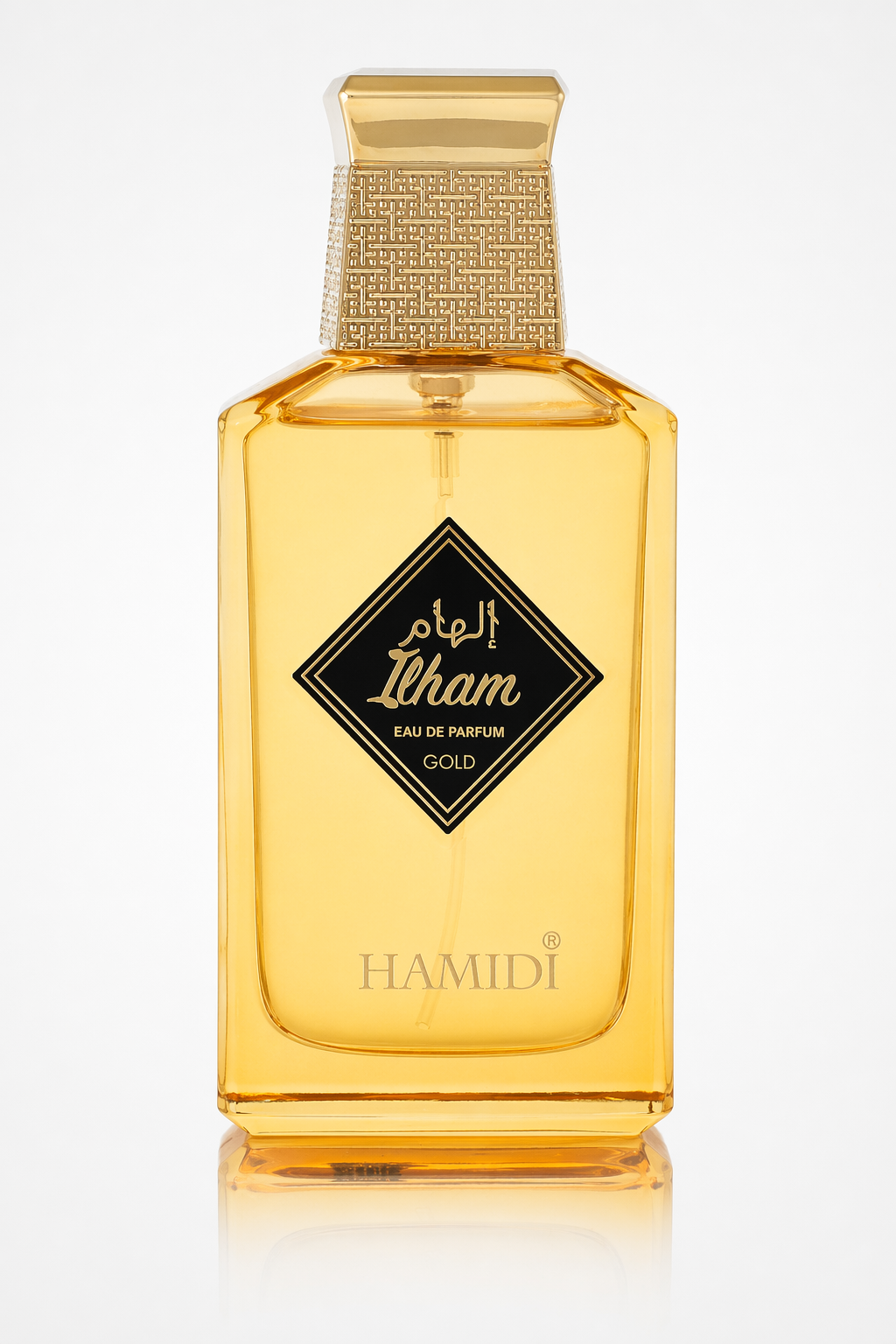 Hamidi Ilham Gold Eau De Parfum Spray By Hamidi Default