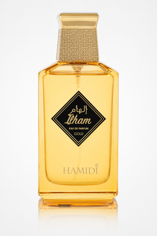Hamidi Ilham Gold Eau De Parfum Spray By Hamidi Default