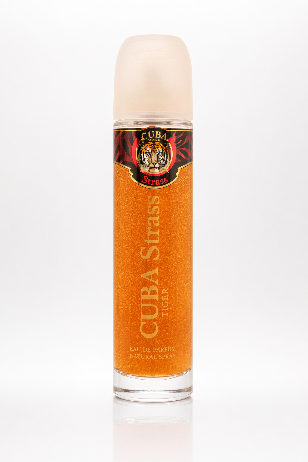 Cuba Strass Tiger Eau De Parfum Spray By Fragluxe Default